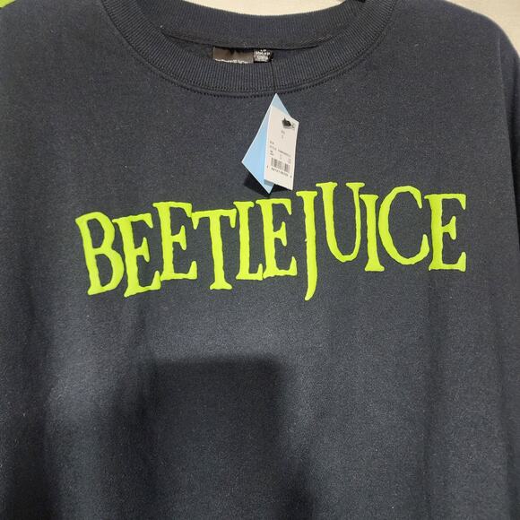 Beetlejuice graphic sweatshirt women's Large - Picture 3 of 7